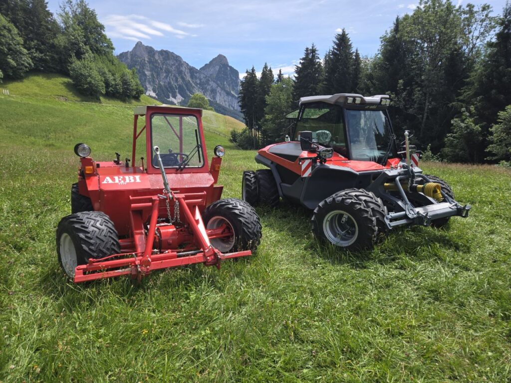 AEBI gorski traktor Terra Trac - 50 let razvoja in odličnosti